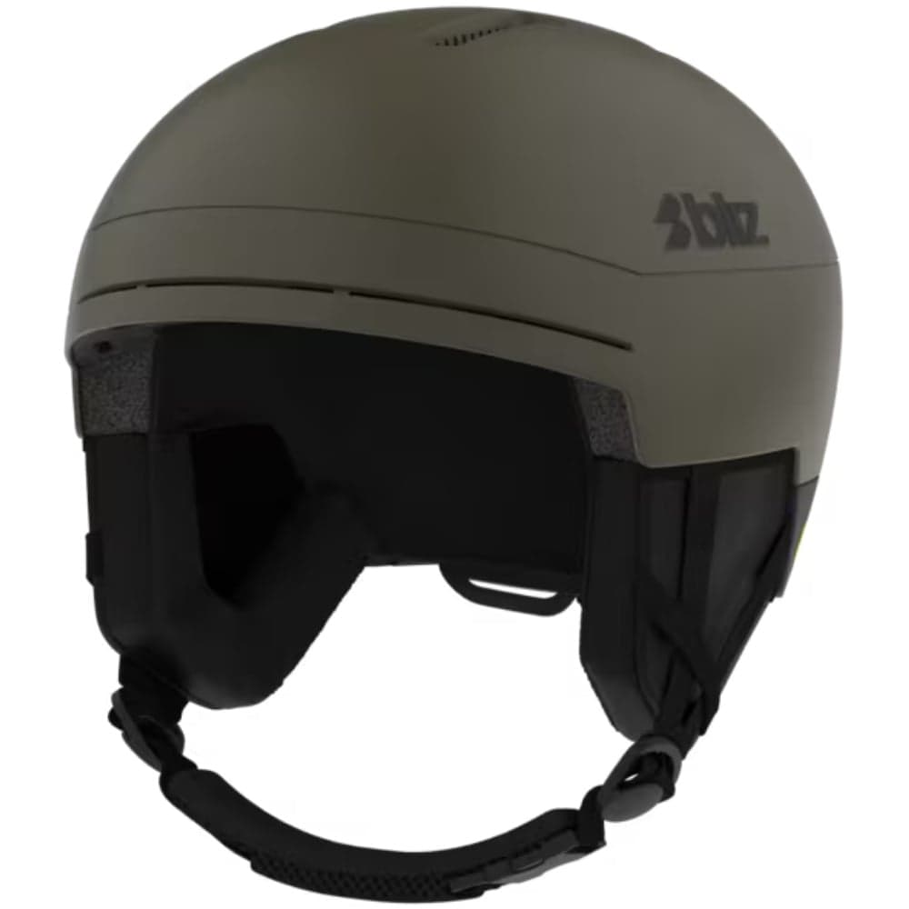 Ski Helmet S002 Mips Matte Camo Green/Black, view: 1