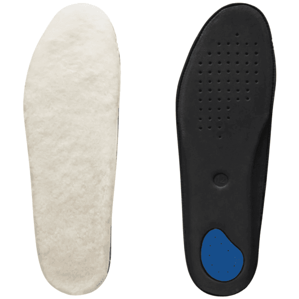 Sheepskin Footbed White, view: 1