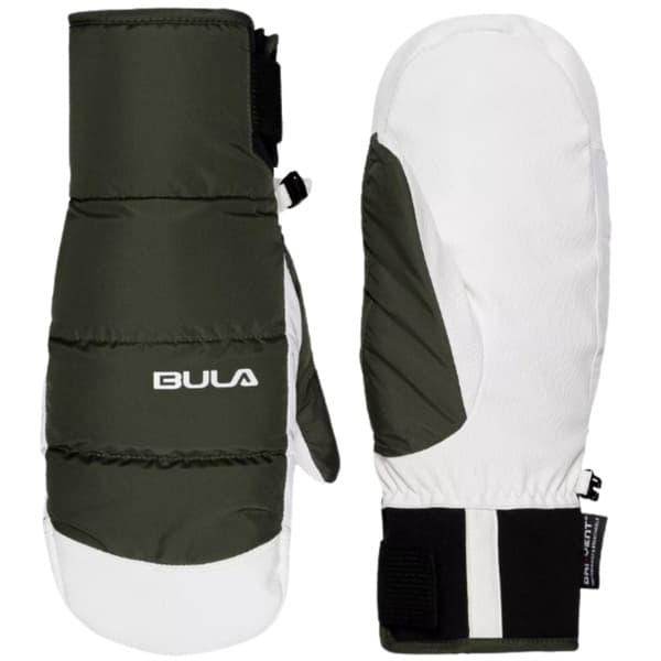 Piste Mittens Junior Dark Olive, view: 0