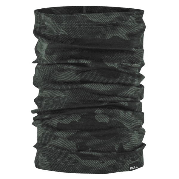 Printed Wool Tube Junior Dark Olive, view: 0