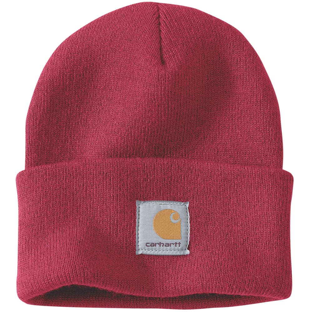 Carhartt M's Watch Hat Industry Red, view: 0