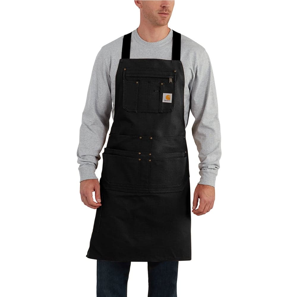 Carhartt M's Firm Duck Apron Black, view: 2