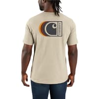 Carhartt M's C Graphic T-Shirt S/S Oat Milk - view: 3