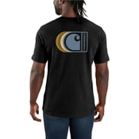 Carhartt M's C Graphic T-Shirt S/S Black - view: 3