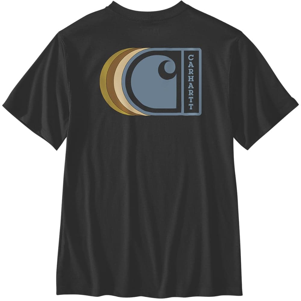 Carhartt M's C Graphic T-Shirt S/S Black, view: 1
