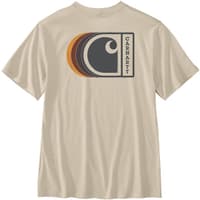 Carhartt M's C Graphic T-Shirt S/S Oat Milk - view: 1