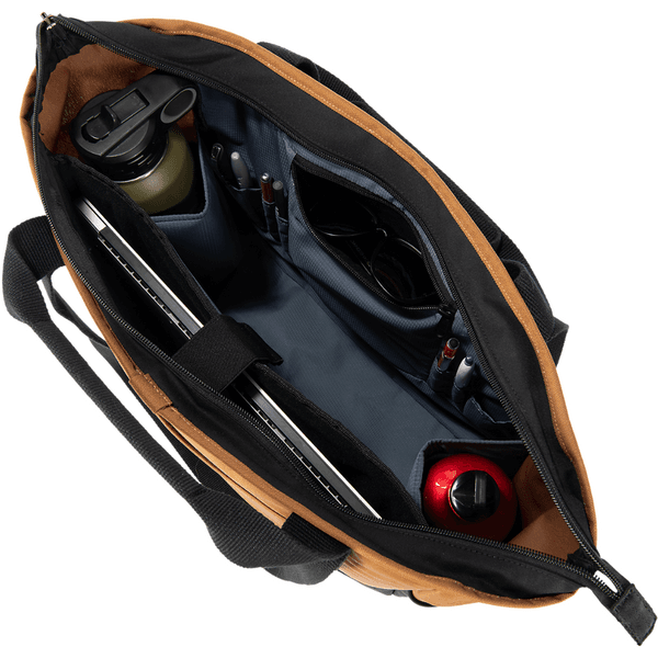 Carhartt W's Classic Laptop Tote Carhartt® Brown, view: 1