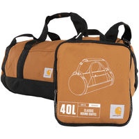 Carhartt M's 40L Classic Round Duffel Carhartt® Brown - view: 3