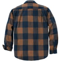 Carhartt M's Long-Sleeve Plaid Shirt Red Duck - view: 1