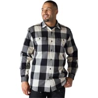 Carhartt M's Long-Sleeve Plaid Shirt Oat Milk - view: 2