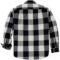 Carhartt M's Long-Sleeve Plaid Shirt Oat Milk - view: 1