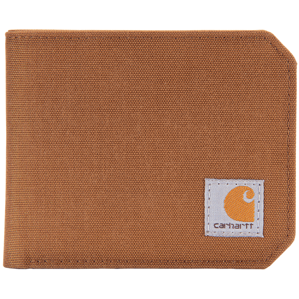 Carhartt M's Nylon Duck Bifold Wallet Carhartt® Brown, view: 0