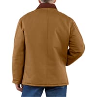 Carhartt M's C003 Insulated Traditional Coat Carhartt® Brown - view: 3