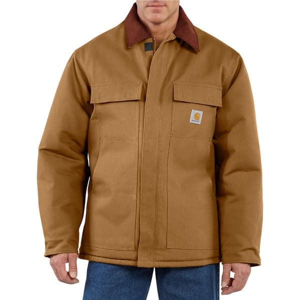Carhartt M's C003 Insulated Traditional Coat Carhartt® Brown, view: 1