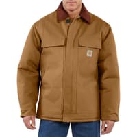 Carhartt M's C003 Insulated Traditional Coat Carhartt® Brown - view: 1