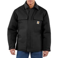 Carhartt M's C003 Insulated Traditional Coat Black - view: 1