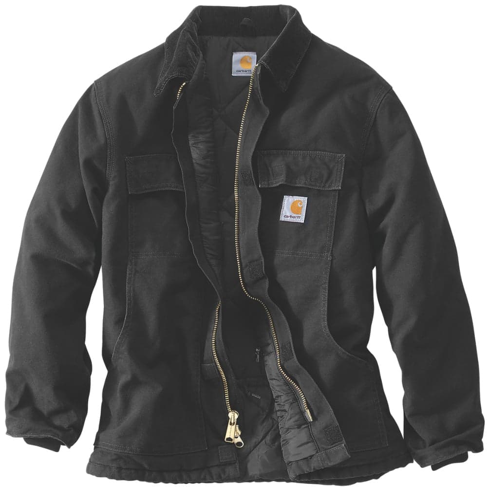 Carhartt M's C003 Insulated Traditional Coat Black, view: 0