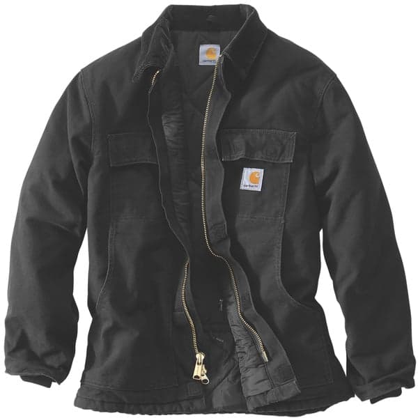 Carhartt M's C003 Insulated Traditional Coat Black, view: 0