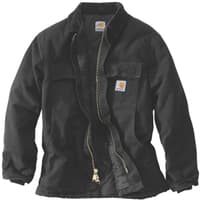 Carhartt M's C003 Insulated Traditional Coat Black - view: 0