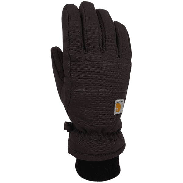 Carhartt M's Touch-Sensitive Knit Cuff Glove Black, view: 0