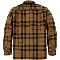 Carhartt M's Flannel Sherpa-Lined Shirt Jacket Carhartt® Brown - view: 1
