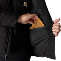 Carhartt M's Montana Loose Fit Insulated Jacket Black - view: 5