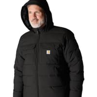 Carhartt M's Montana Loose Fit Insulated Jacket Black - view: 3