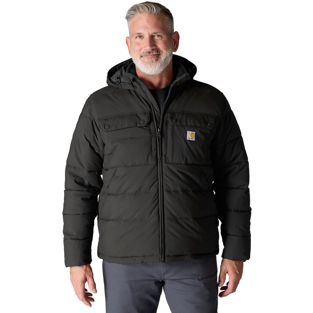 Carhartt M's Montana Loose Fit Insulated Jacket Black, view: 1