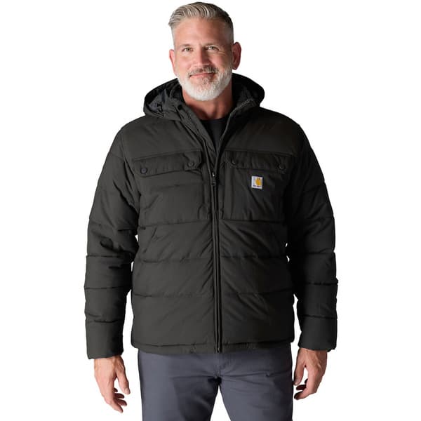 Carhartt M's Montana Loose Fit Insulated Jacket Black, view: 1