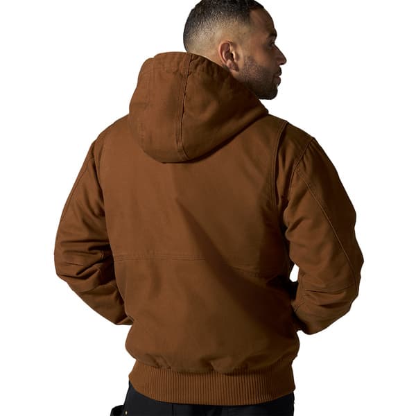 Carhartt M's Washed Duck Insulated Active Jacket Red Duck, view: 2