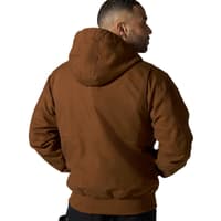 Carhartt M's Washed Duck Insulated Active Jacket Red Duck - view: 2