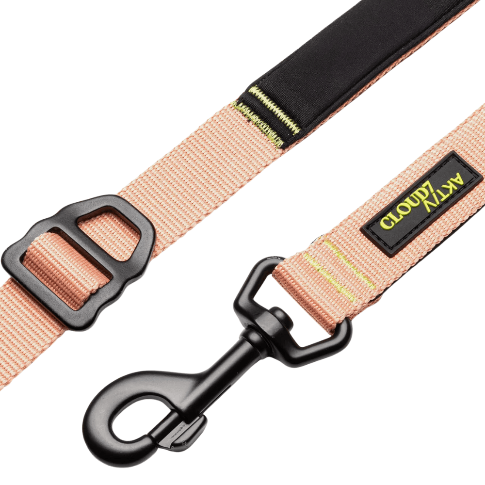 L-1-Hands-Free-Leash S Peach, view: 1