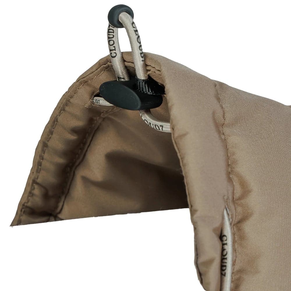 Alaska Winter Coat Dachshund size 3-5 Sandy Brown, view: 2