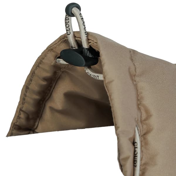 Alaska Winter Coat Dachshund size 3-5 Sandy Brown, view: 2