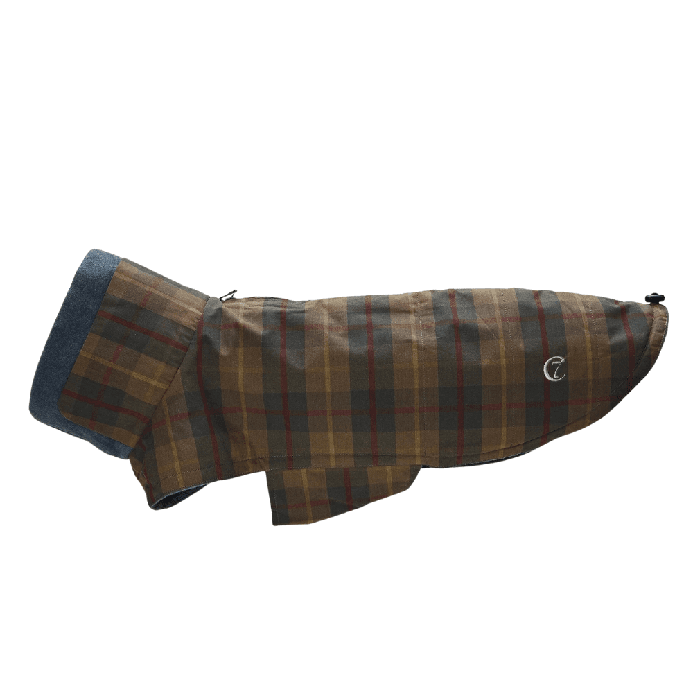 Brooklyn Vinterjakke Vokset størrelse 2 Tartan, view: 0