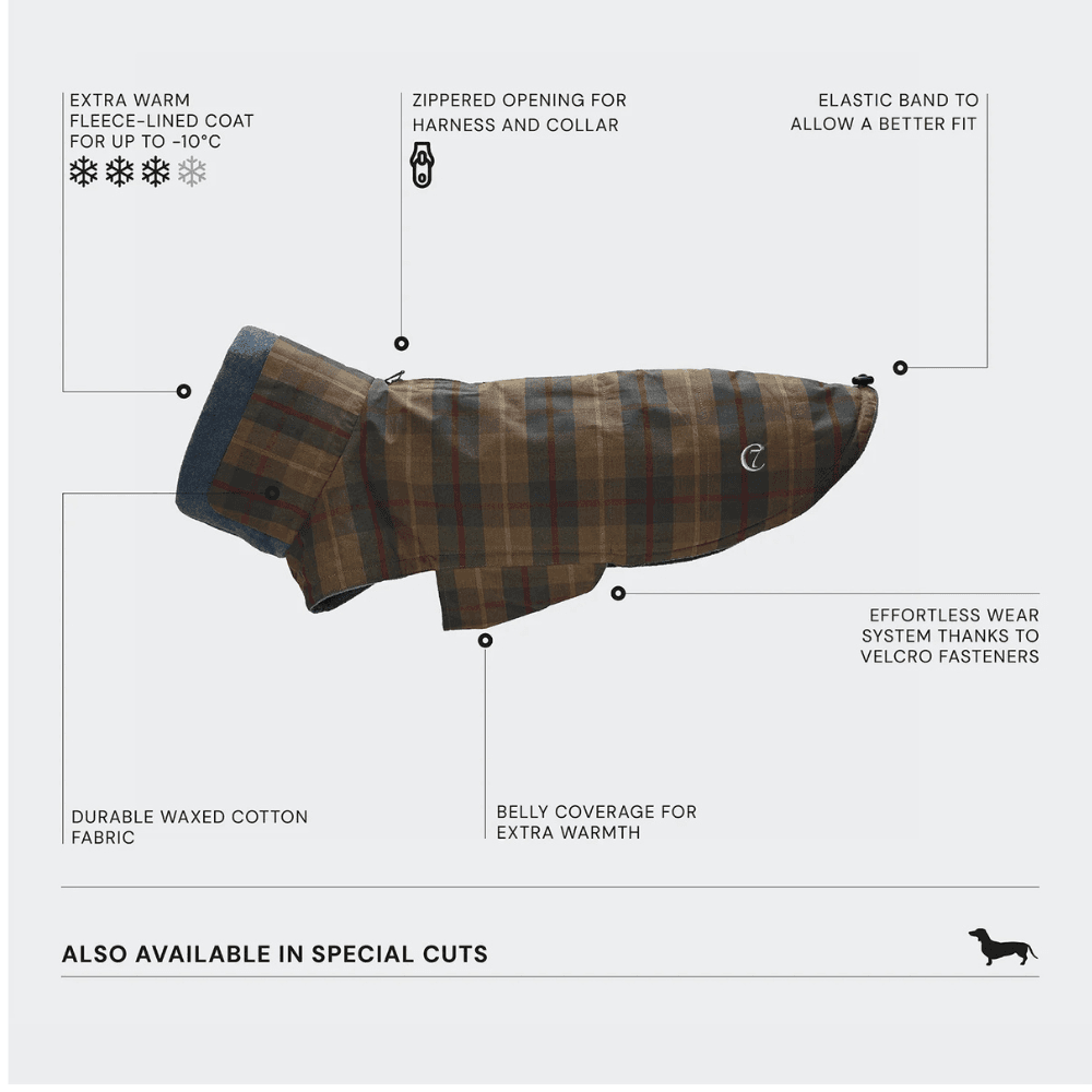 Brooklyn Vinterjakke Vokset størrelse 2 Tartan, view: 4