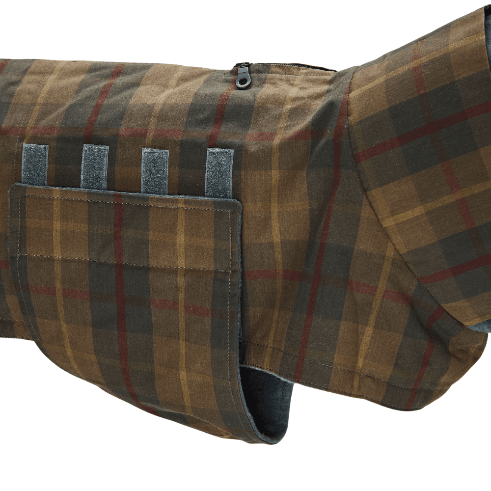 Brooklyn Vinterjakke Vokset størrelse 2 Tartan, view: 2