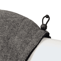 Brooklyn Winter Coat Tweed size 6 Black - view: 2