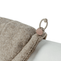 Brooklyn Winter Coat Tweed Dachshund size 2 Beige - view: 2