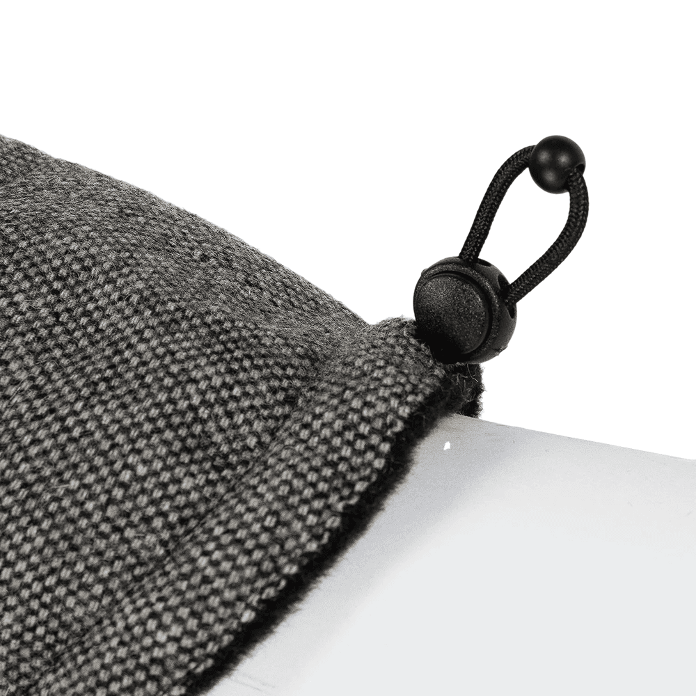 Brooklyn Winter Coat Tweed Dachshund size 3-5 Black, view: 3