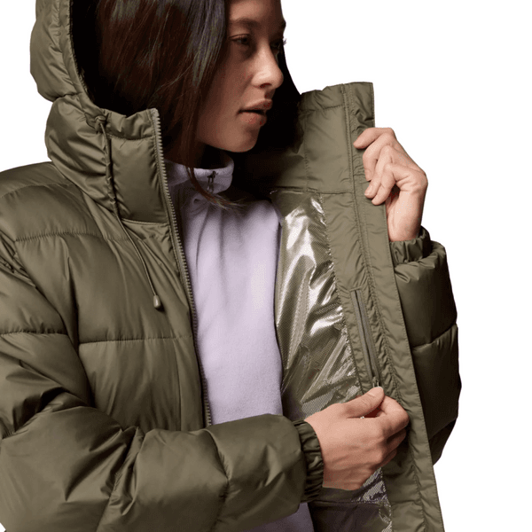 W's Pike Lake™ III Long Jacket Stone Green, view: 2