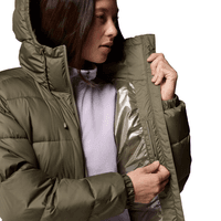 W's Pike Lake™ III Long Jacket Stone Green - view: 2