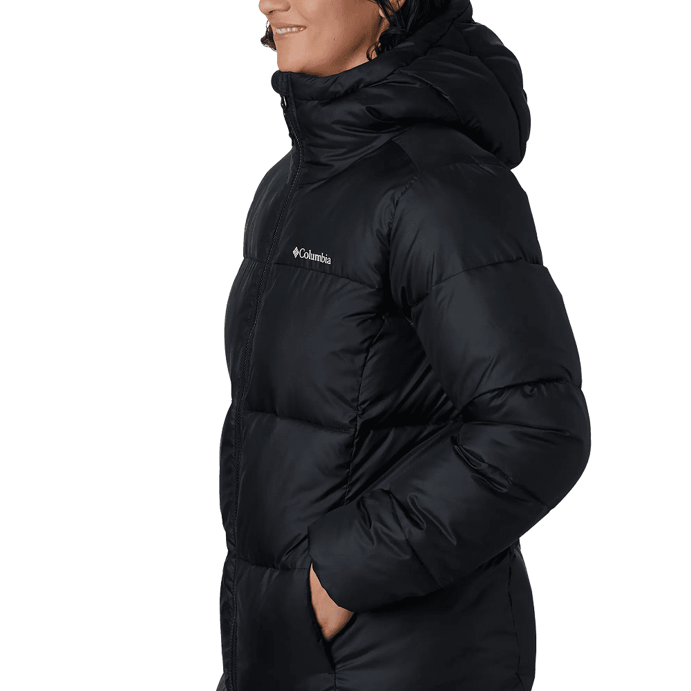 W's Puffect™ II Mid Hooded Jacket Black, view: 1
