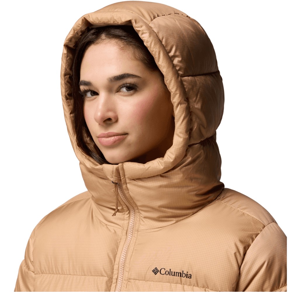 W's Puffect™ II Mid Hooded Jacket Canoe, view: 1