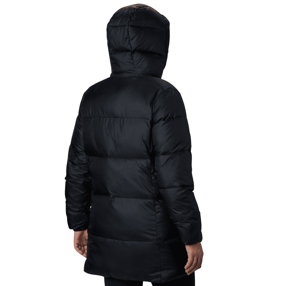 W's Puffect™ II Mid Hooded Jacket Black, view: 2
