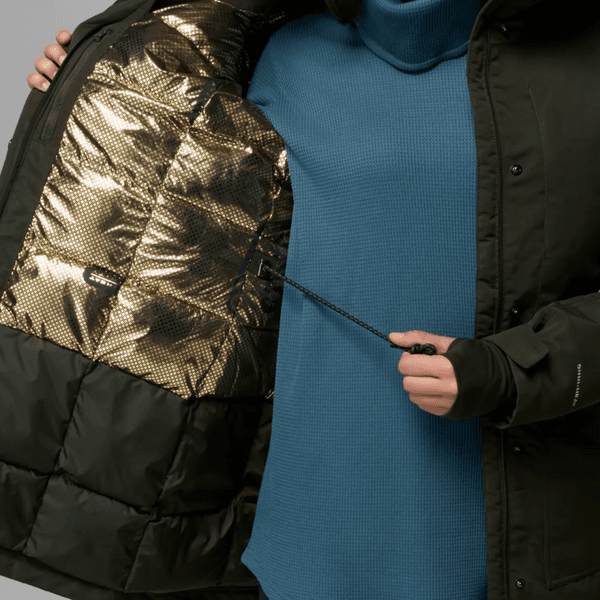 W's Little Si™ II Insulated Parka Greenscape, view: 3