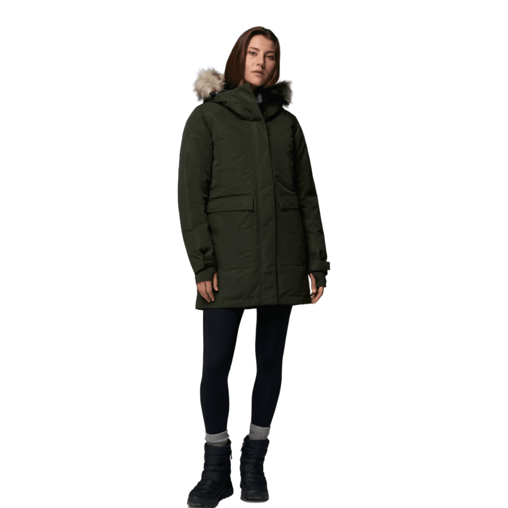 W's Little Si™ II Insulated Parka Greenscape, view: 2
