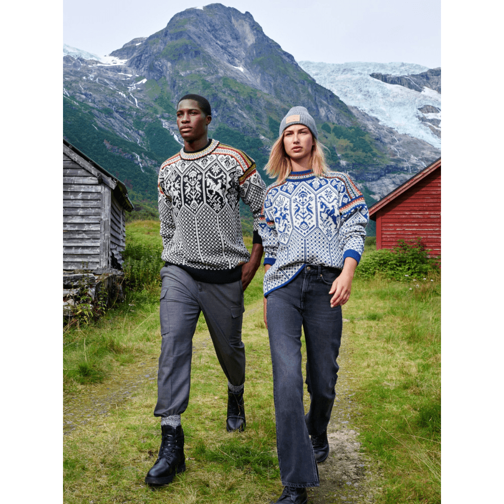 M's 1994 Sweater Black Mustard Offwhite, view: 5