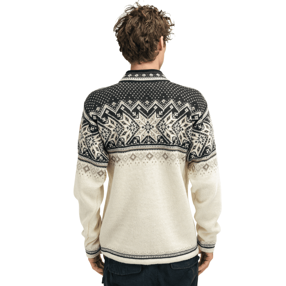 M's Vail Sweater Offwhite Coffee Sandstone, view: 3