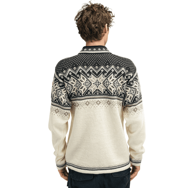 M's Vail Sweater Offwhite Coffee Sandstone, view: 3